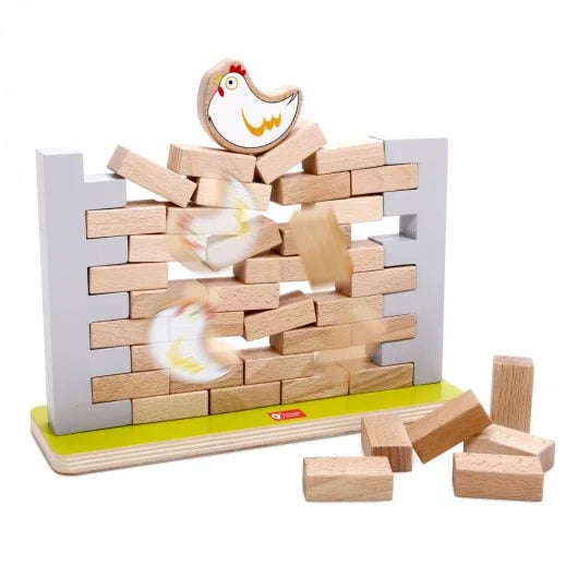 Pick a Brick - Jenga Style Wall Game