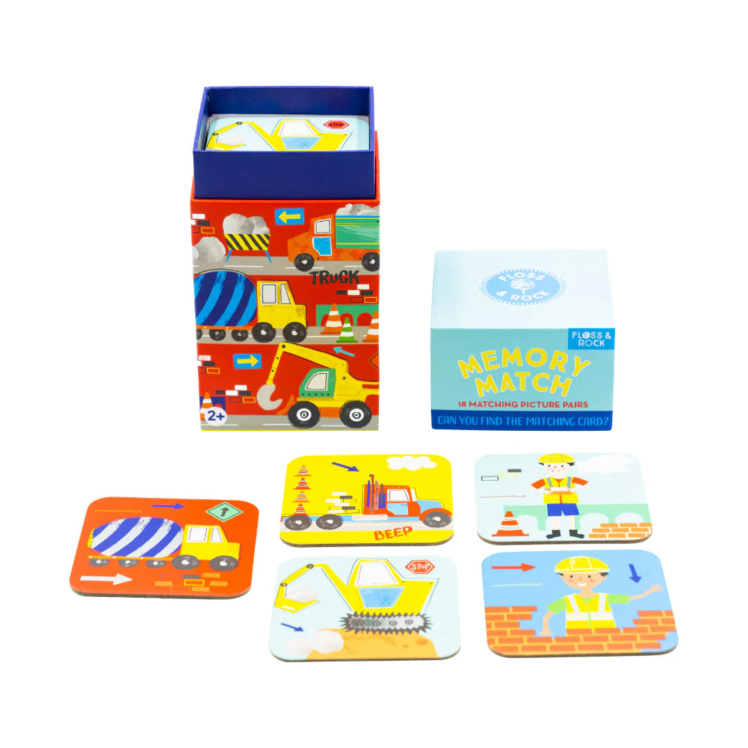 Memory Match Game - Construction