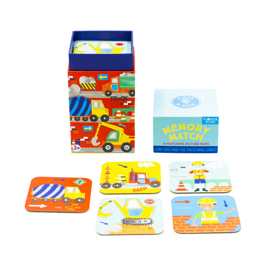 Memory Match Game - Construction