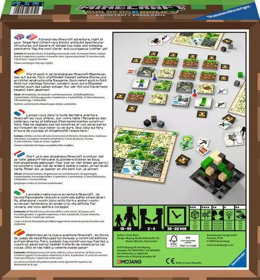 Minecraft: Builders & Biomes Game