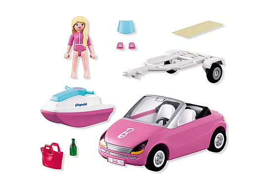 PLAYMOBIL x Barbie™ Convertible