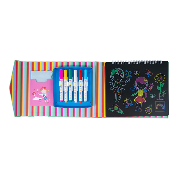 Chalk Board Sketchbook - Rainbow Fairy