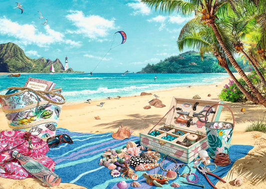 The Shell Collector (1000 pcs)