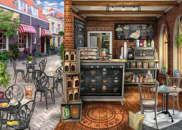 Quaint Cafe - 1000 pcs
