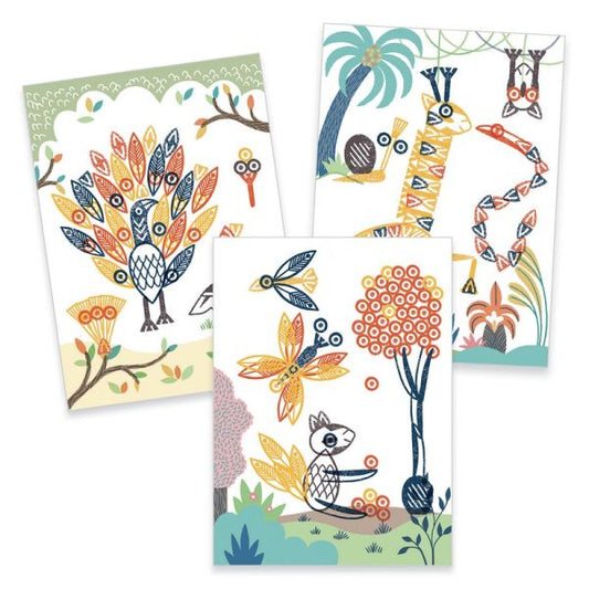 Clear stamps / Surprising Animals