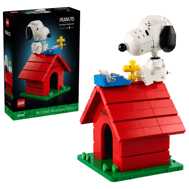 Lego - Peanuts: Snoopy's Doghouse