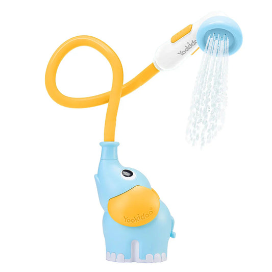 ELEPHANT BABY SHOWER - BLUE & ORANGE