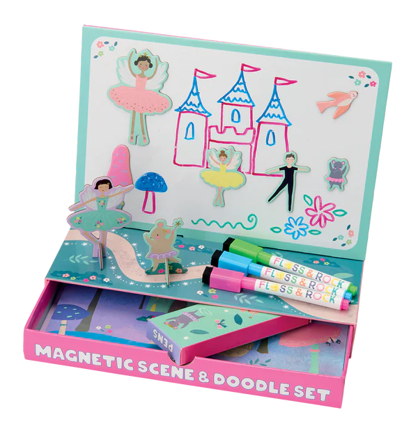 Magnetic Scene and Doodle Set - Enchanted