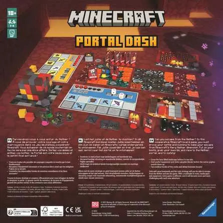 Minecraft Portal Dash