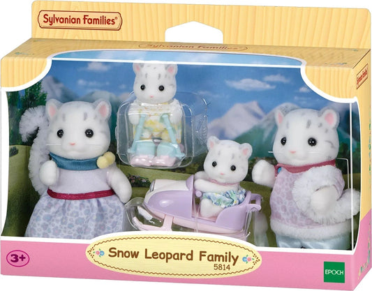 Calico Critters - Snow Leopard Family