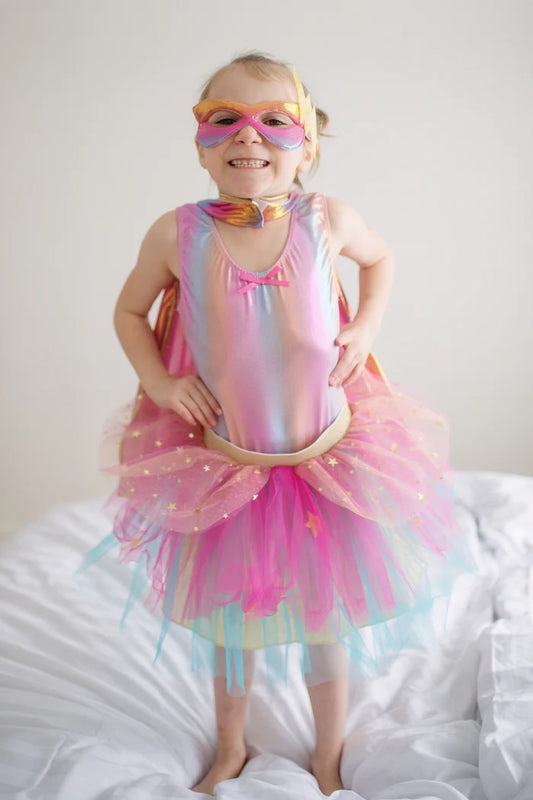 Great Pretenders - Super-duper Tutu, Cape & Mask