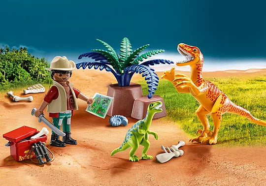 Playmobil - Dino Explorer Carry Case