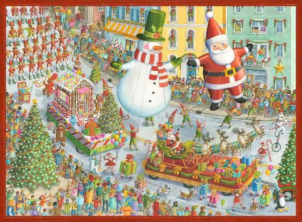 Ravensburger Ingrid Slyder: Here Comes Christmas! - 500 pcs