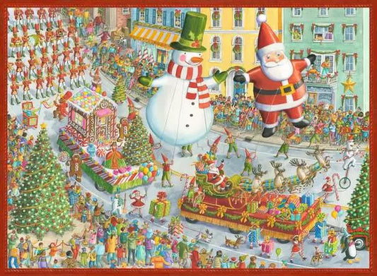 Ravensburger Ingrid Slyder: Here Comes Christmas! - 500 pcs