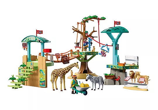 Playmobil - Zoo: Wilderness Climbing Park