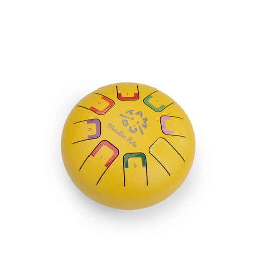 Popipop - Small 8 Tone 6" Tongue Drum x Tambu
