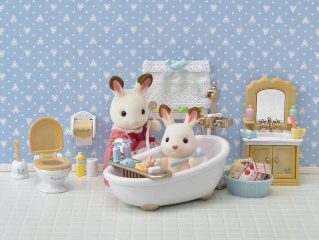 Calico Critters - Country Bathroom Set