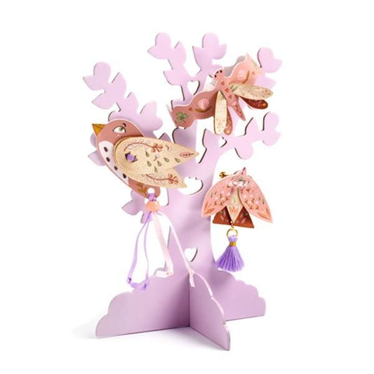 DIY / Miss Rosefinch : jewellery set to create