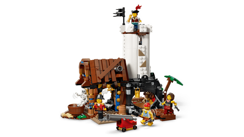 Lego - Iconic Pirate Ship