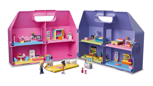 Lego - Creative Dollhouse Suitcase