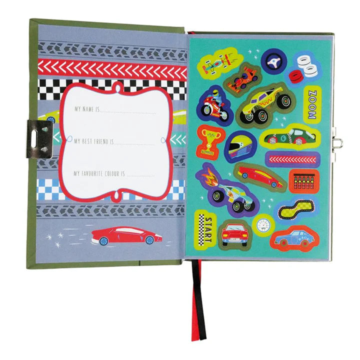 My Secret Scented Diary – Cars