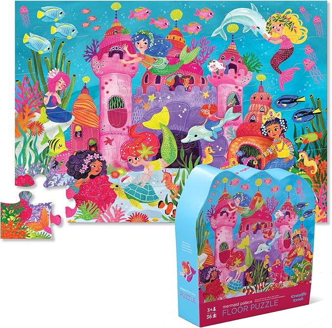 Crocodile Creek mermaid dreams 36 pc puzzle
