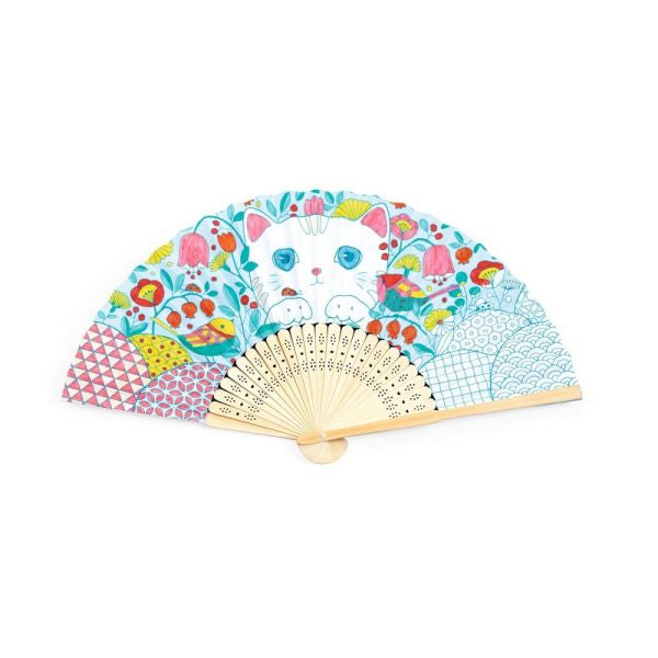 DIY / Koneko : Fan to colour