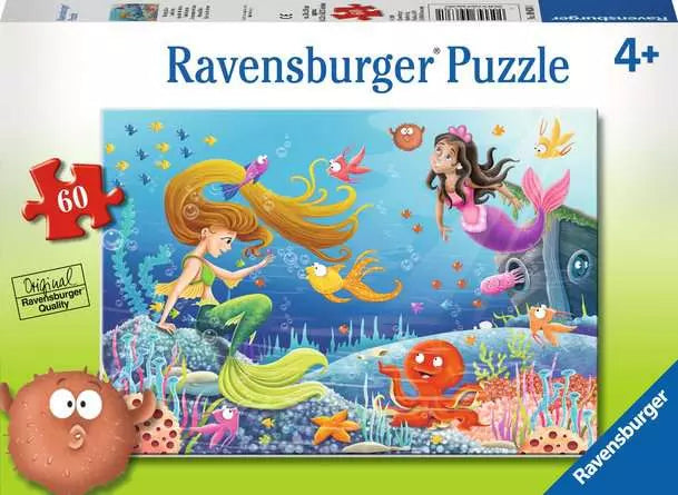 Ravensburger Mermaid Tales - 60 pcs