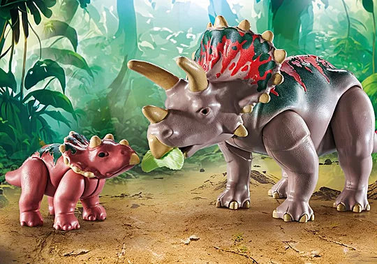 Playmobil - Triceratops Family
