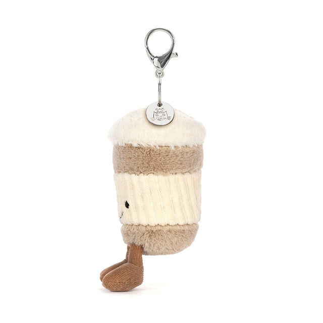 Jellycat - Amuseables Coffee-to-Go Bag Charm