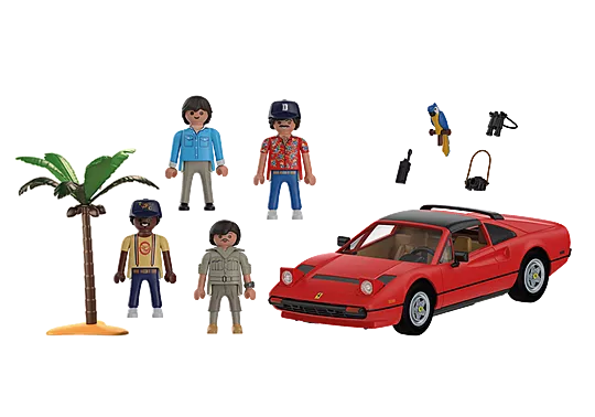 Playmobil - Magnum, p.i. Ferrari 308 GTS Quattrovalvole