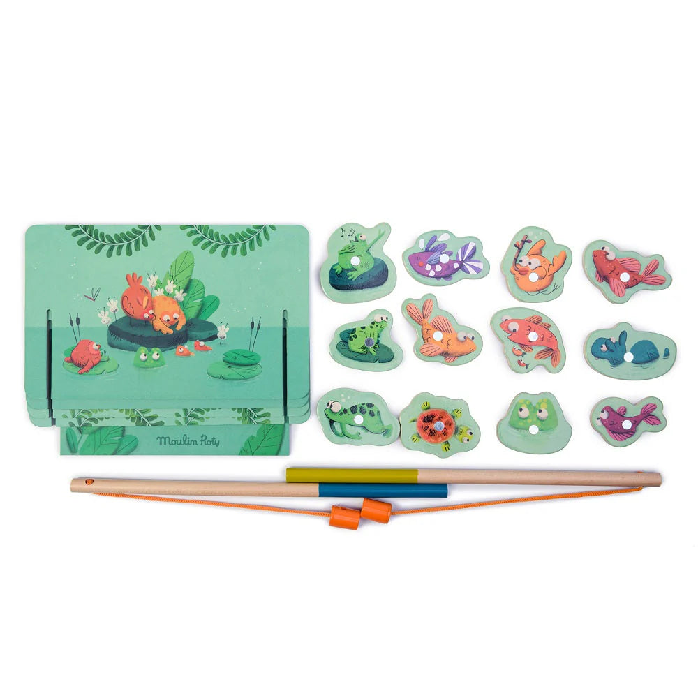 Dans la Jungle - Fishing Game