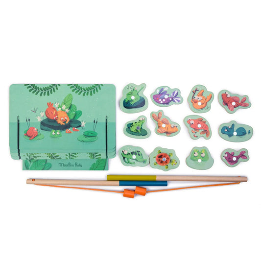 Dans la Jungle - Fishing Game