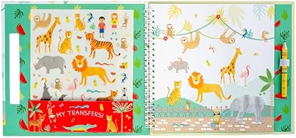 Jungle Transfer Fun Game Set