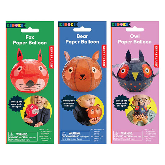 Kidoki Paper Balloons