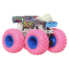 Hot Wheels - 1:64 Monster Truck - Glow in the Dark