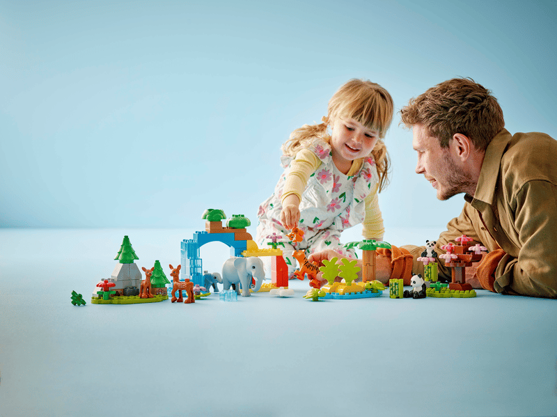 Lego - Duplo 3in1 Wild Animal Families