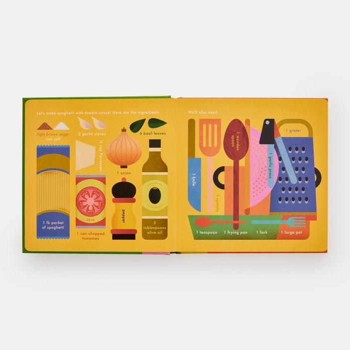Cook in a Book - Spaghetti