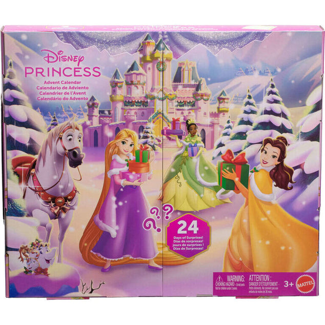 Disney Princess Small Doll Advent Calendar