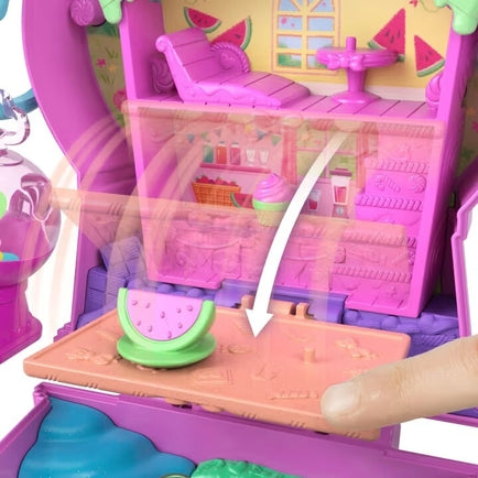 Polly Pocket - Watermelon Gumball Kitty Compact