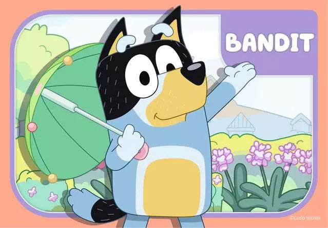 Ravensburger - Bluey 2, 3, 4, 5 Piece Jigsaw Puzzle