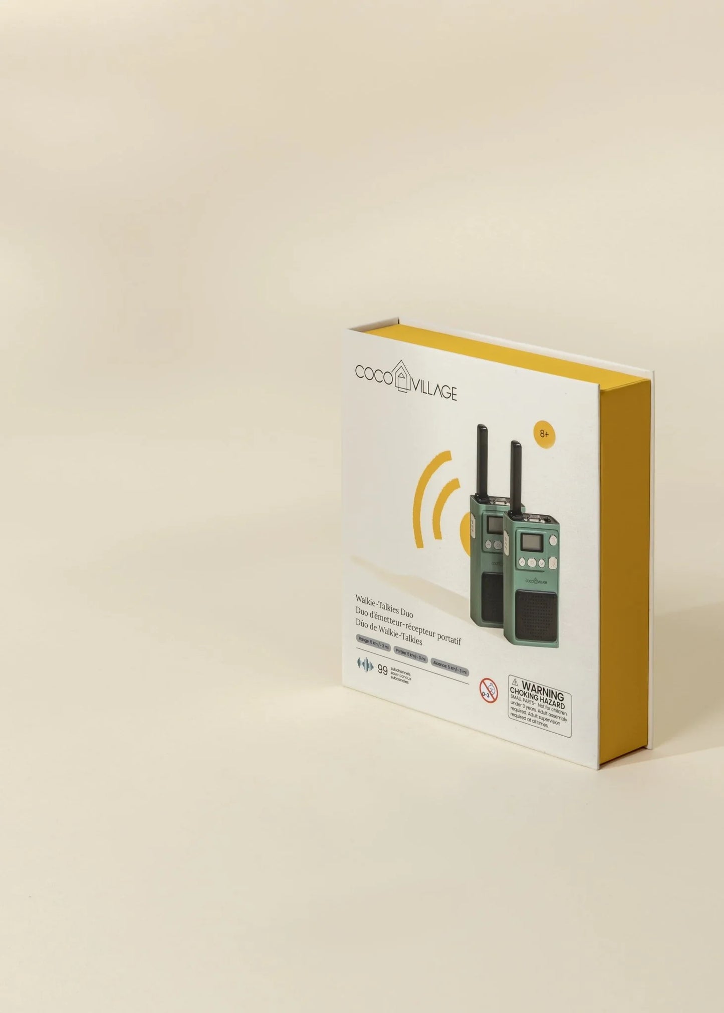 Coco Village Set of 2 Walkie Talkies - Seafoam