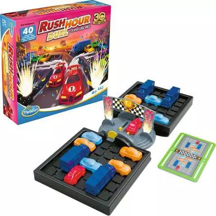 Rush Hour Duel - Logic game