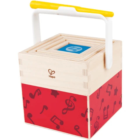 Hape Music Stacking Music Set