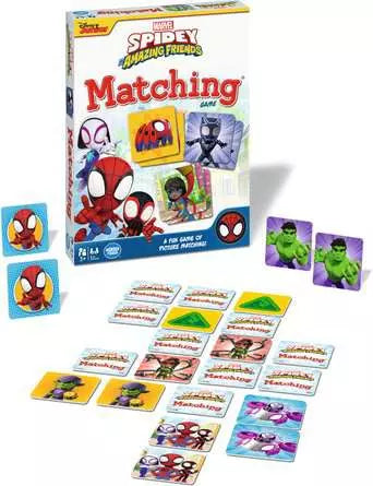 Ravensburger Spidey & Amazing Friends Matching Game