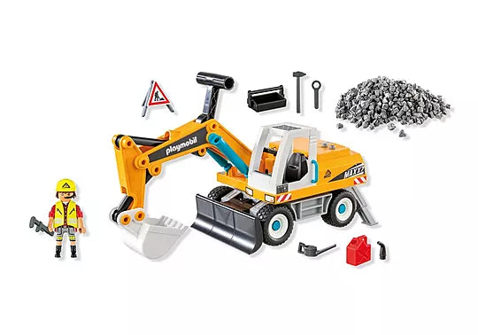 Playmobil - Large Excavator