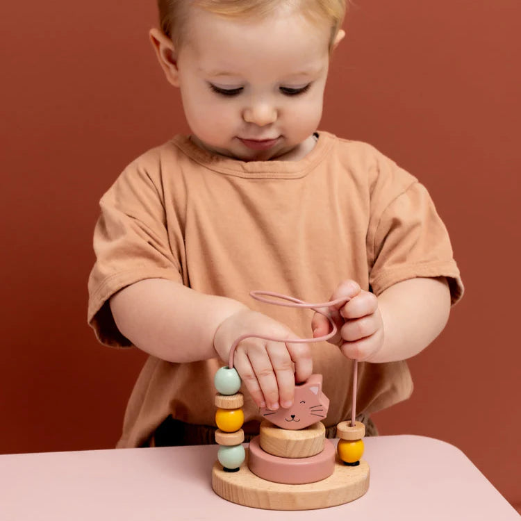 Trixie Wooden beads maze - Mrs. Cat