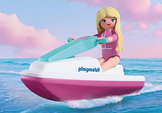 PLAYMOBIL x Barbie™ Convertible