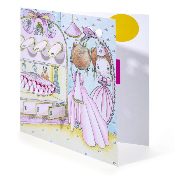 Colouring surprises / Les petites portes de Pupi