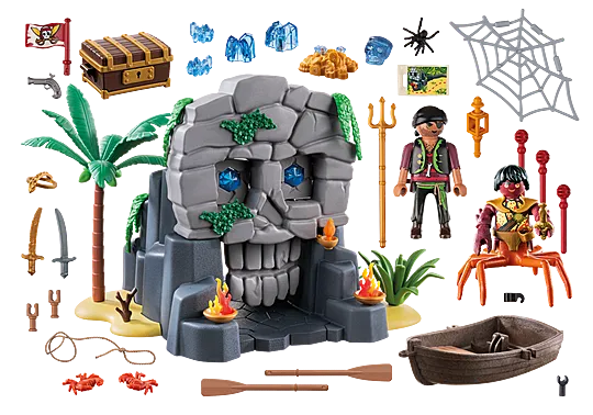 Playmobil - Skull Island